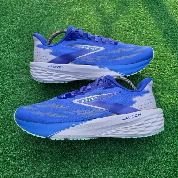 Brooks Shoes - Brooks launch 11 - Women's Runnig shoes - Size 8